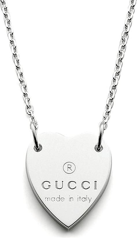 gucci girl necklace|Gucci slip on women.